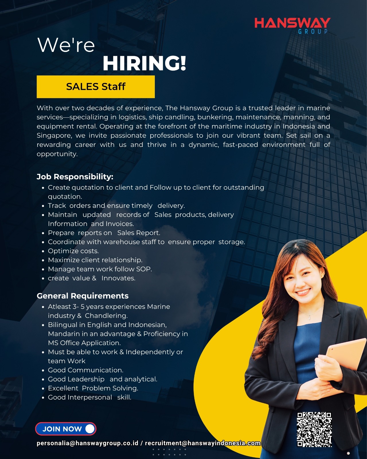Sales Staff Image