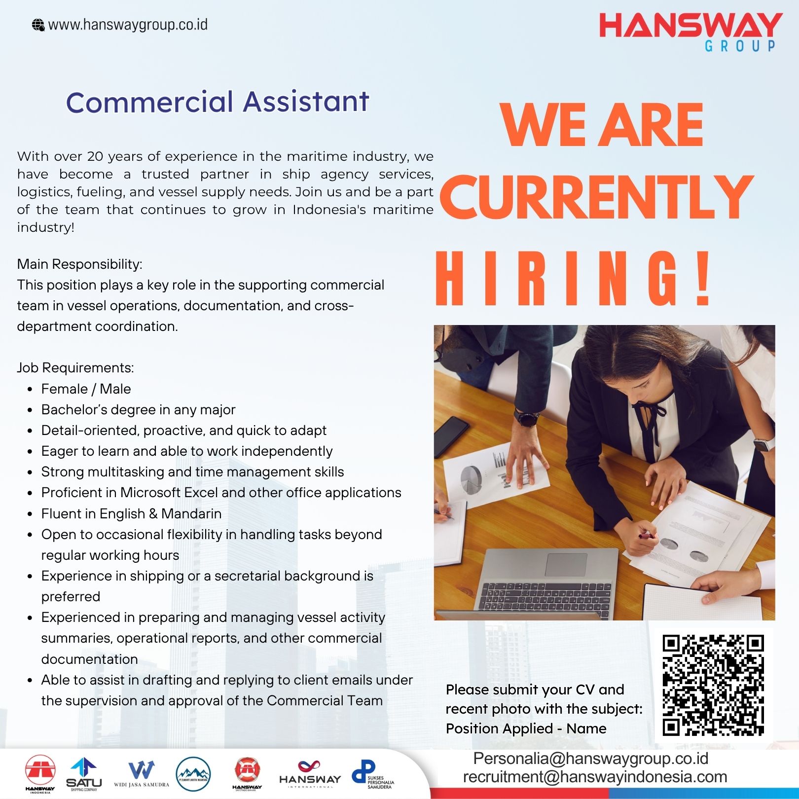 Commercial Assistant Image