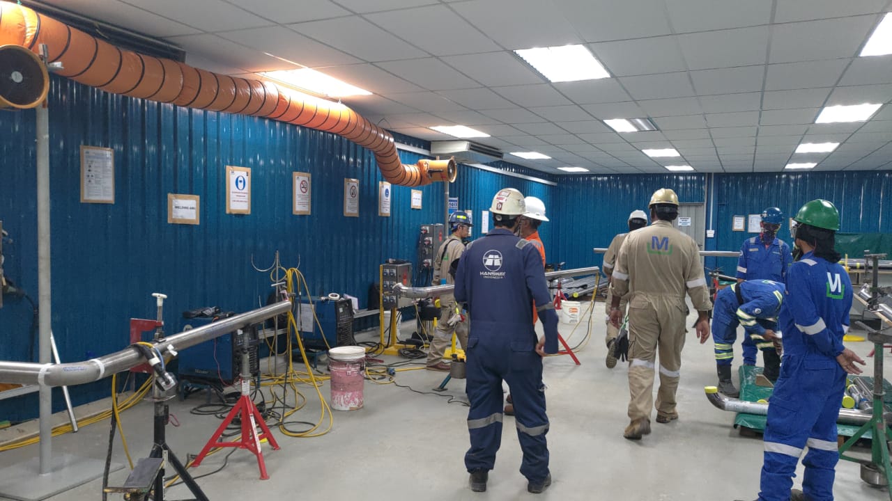 Survey hvac project Photo